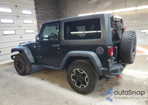 2014 Jeep Wrangler Rubicon из США, поврежденный, VIN 1C4BJWCGXEL186816